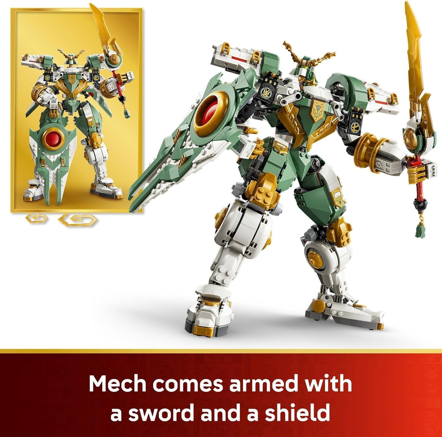 LEGO NINJAGO® Lloyd’s Titan Mech 15th Anniversary 71860
