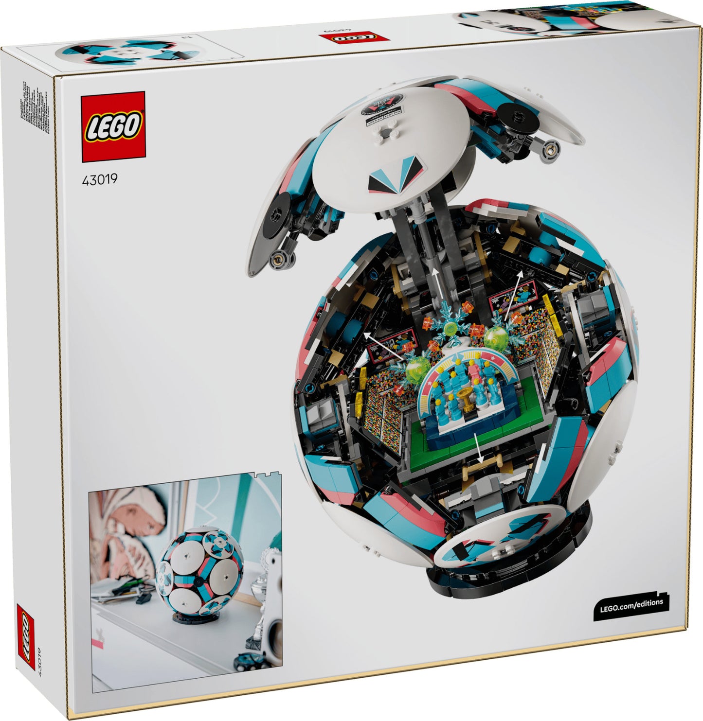 LEGO 43019 Soccer Ball LEGO Editions