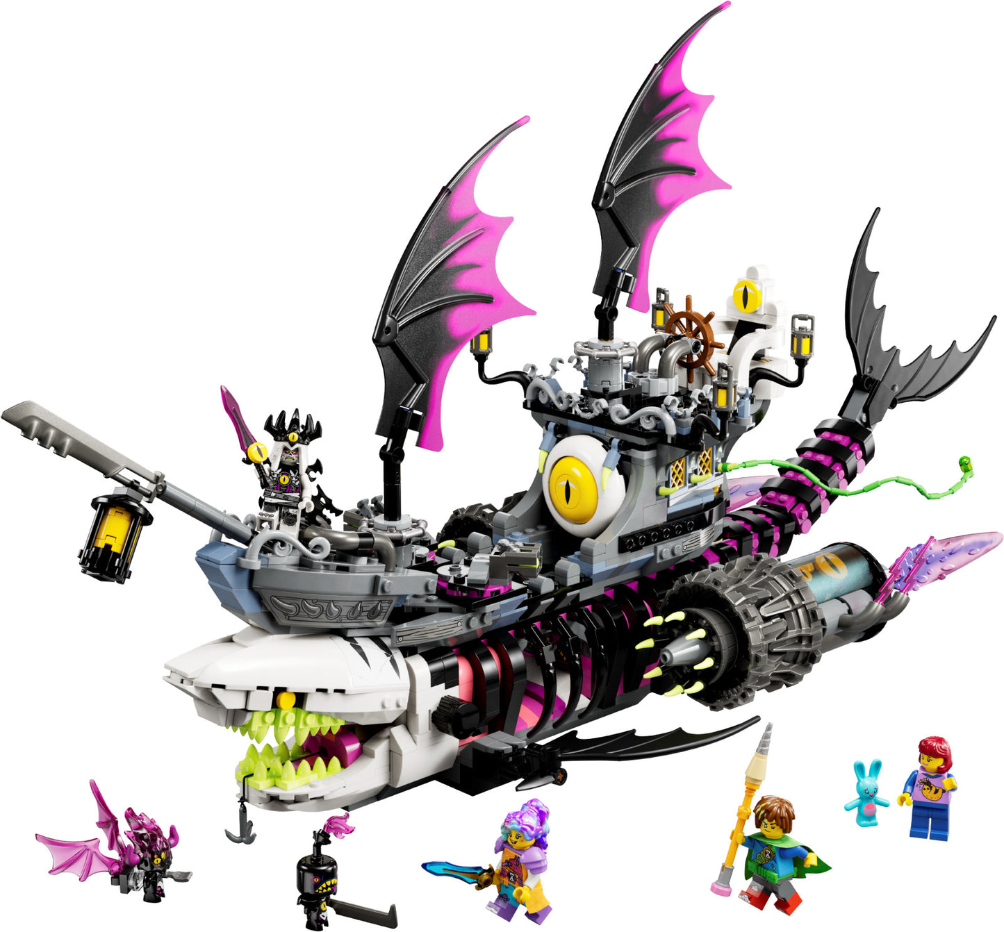 Nightmare Shark Ship 71469 - LEGO DreamZzz