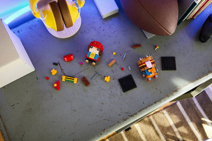 LEGO Fortnite BrickHeadz 40910 Beef Boss & Skye Figures