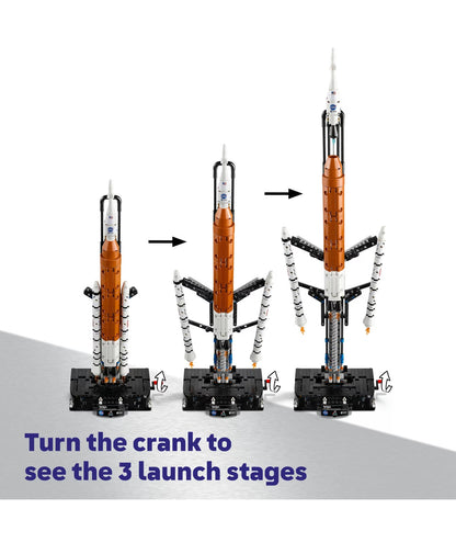 LEGO Technic NASA Artemis Space Launch System Rocket 42221