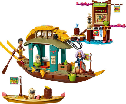 LEGO Disney 43185 Boun's Boat Raya and the Last Dragon
