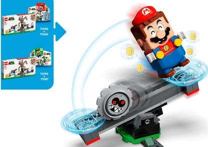 LEGO® Super Mario™ 71390 Reznor's Crash - Expansion Set