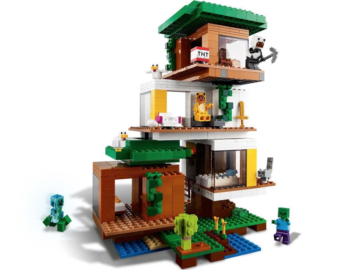 Lego 21174 The Modern Treehouse - Minecraft
