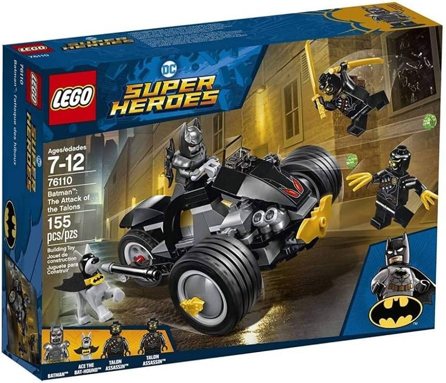 LEGO BATMAN 76110 Attack of the Talons - DC Super Heroes