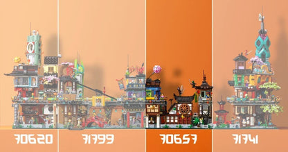 LEGO NINJAGO City 70657
