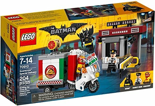Lego DC 70910 Super Heroes Batman Scarecrow Special Delivery Gotham Vehicle
