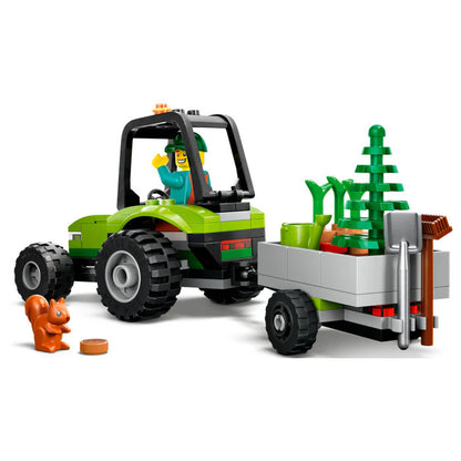 LEGO City 60390 Park Tractor