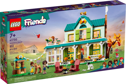 LEGO Friends 41730 Autumn's House