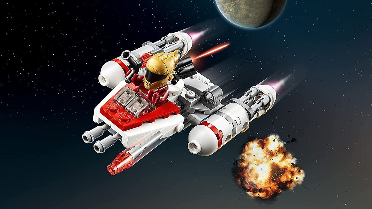 LEGO Star Wars Resistance Y-Wing Microfighter 75263 Space Ship  1 Minifogure /
