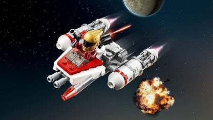 LEGO Star Wars Resistance Y-Wing Microfighter 75263 Space Ship  1 Minifogure /