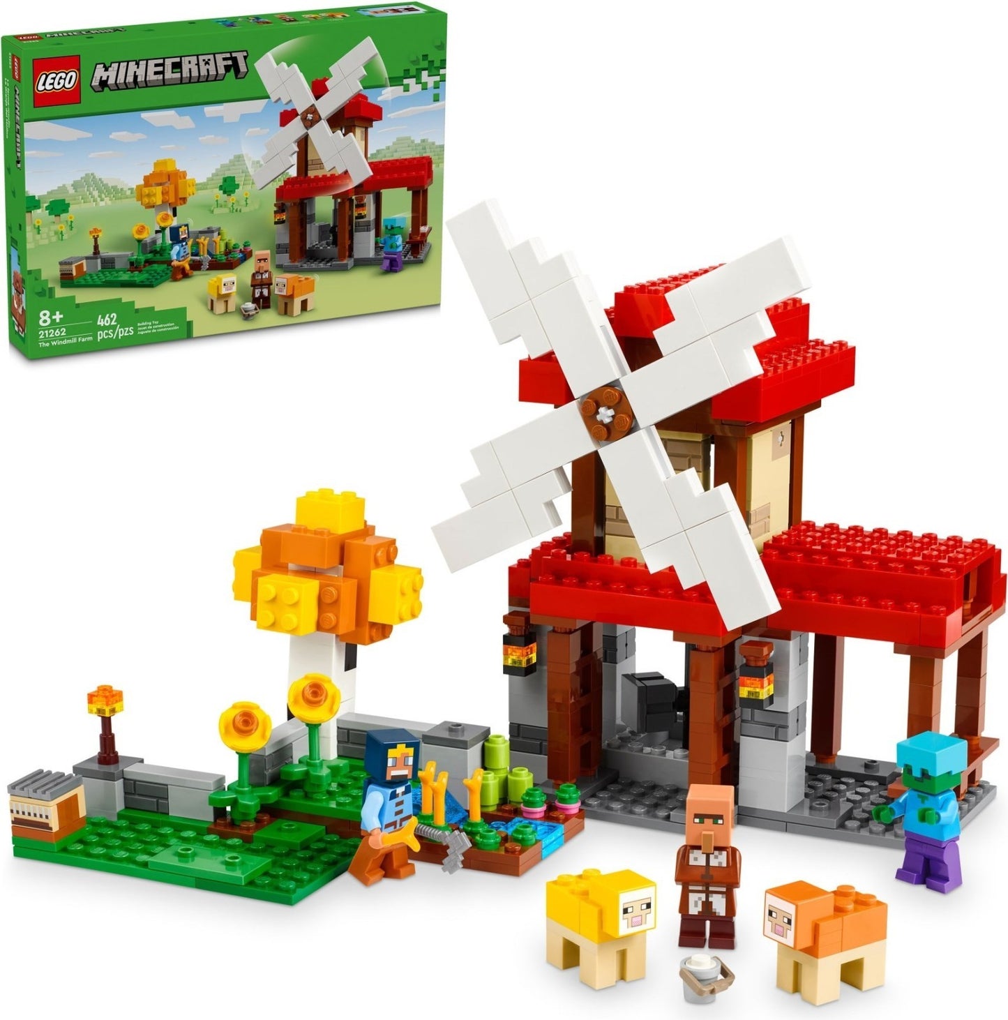 LEGO Minecraft 21262 The Windmill Farm