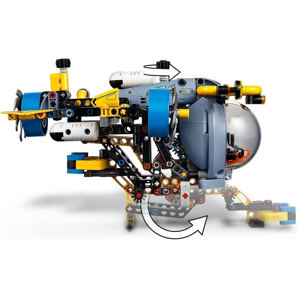 LEGO Technic 42201 - Deep-Sea Research Submarine