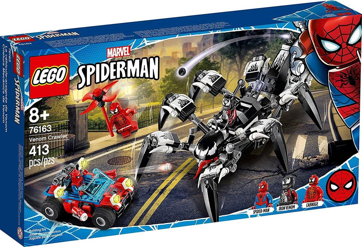 LEGO Marvel Super Heroes 76163 SPIDERMANS VENOM CRAWLER Iron Venom Carnage