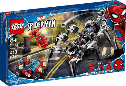 LEGO Marvel Super Heroes 76163 SPIDERMANS VENOM CRAWLER Iron Venom Carnage