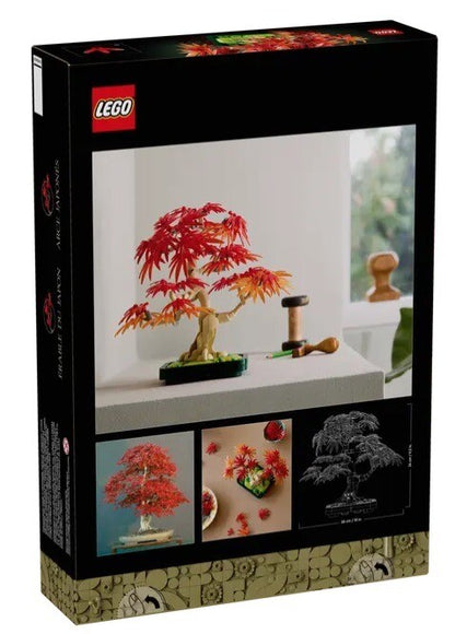LEGO 10348 Japanese Red Maple Bonsai Tree