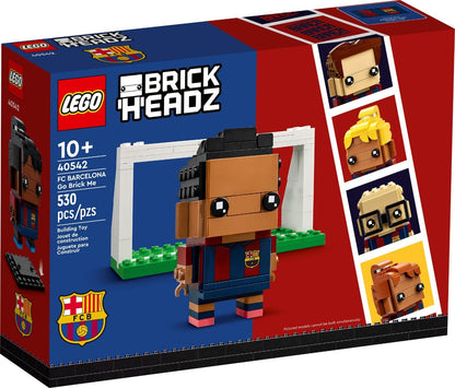 LEGO BrickHeadz 40542 FC Barcelona Go Brick Me