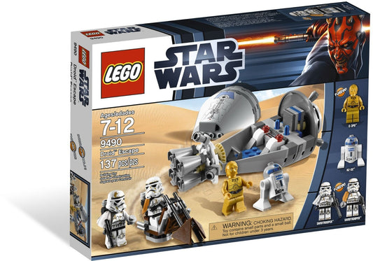 LEGO STAR WARS 9490 Droid Escape