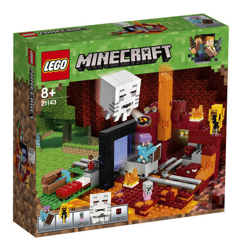 LEGO 21143 Minecraft The Nether Portal   BRAND NEW