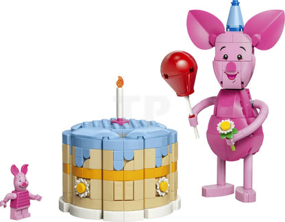 LEGO Disney Winnie The Pooh Piglet's Birthday Fun 43305