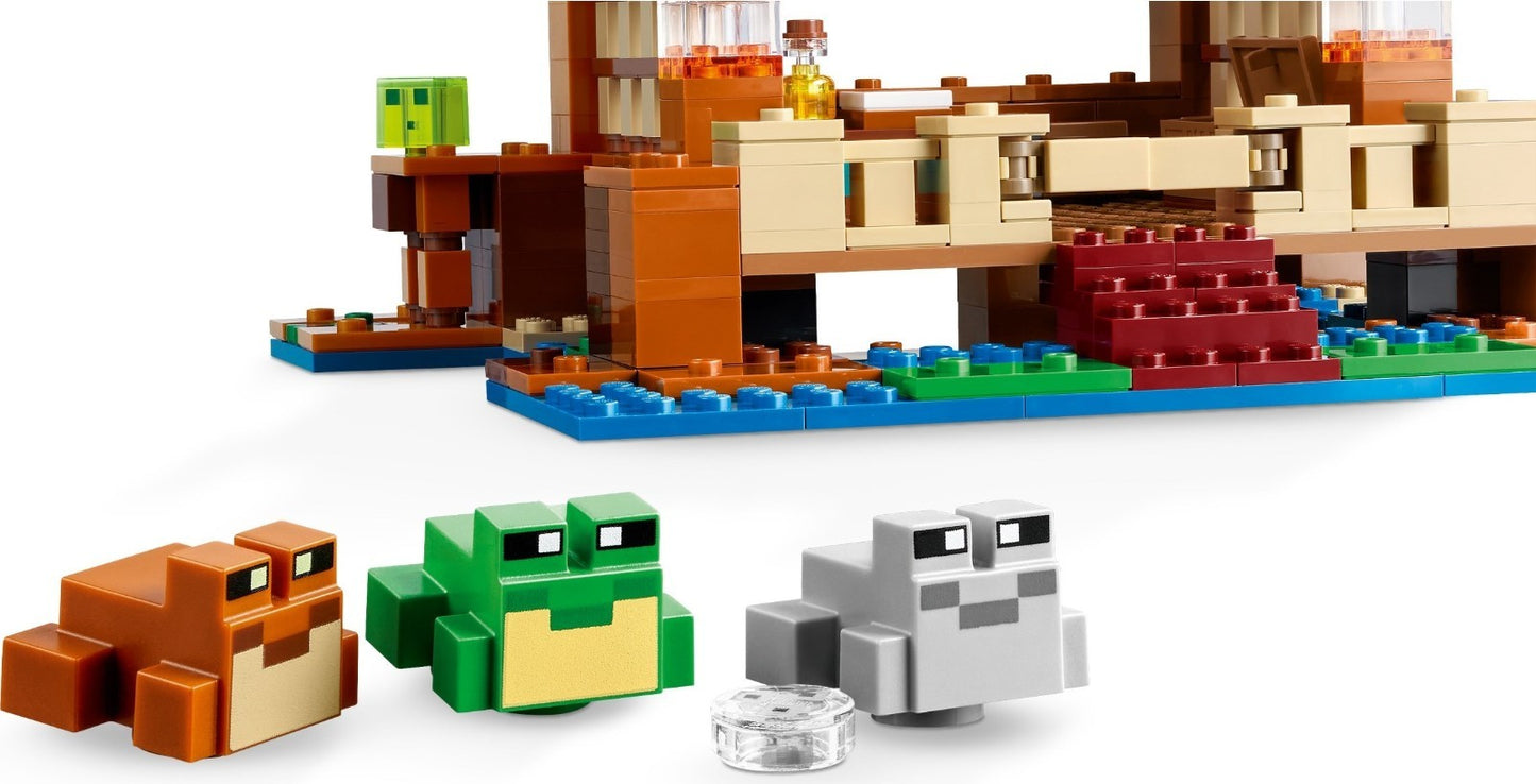 LEGO Minecraft 21256 The Frog House