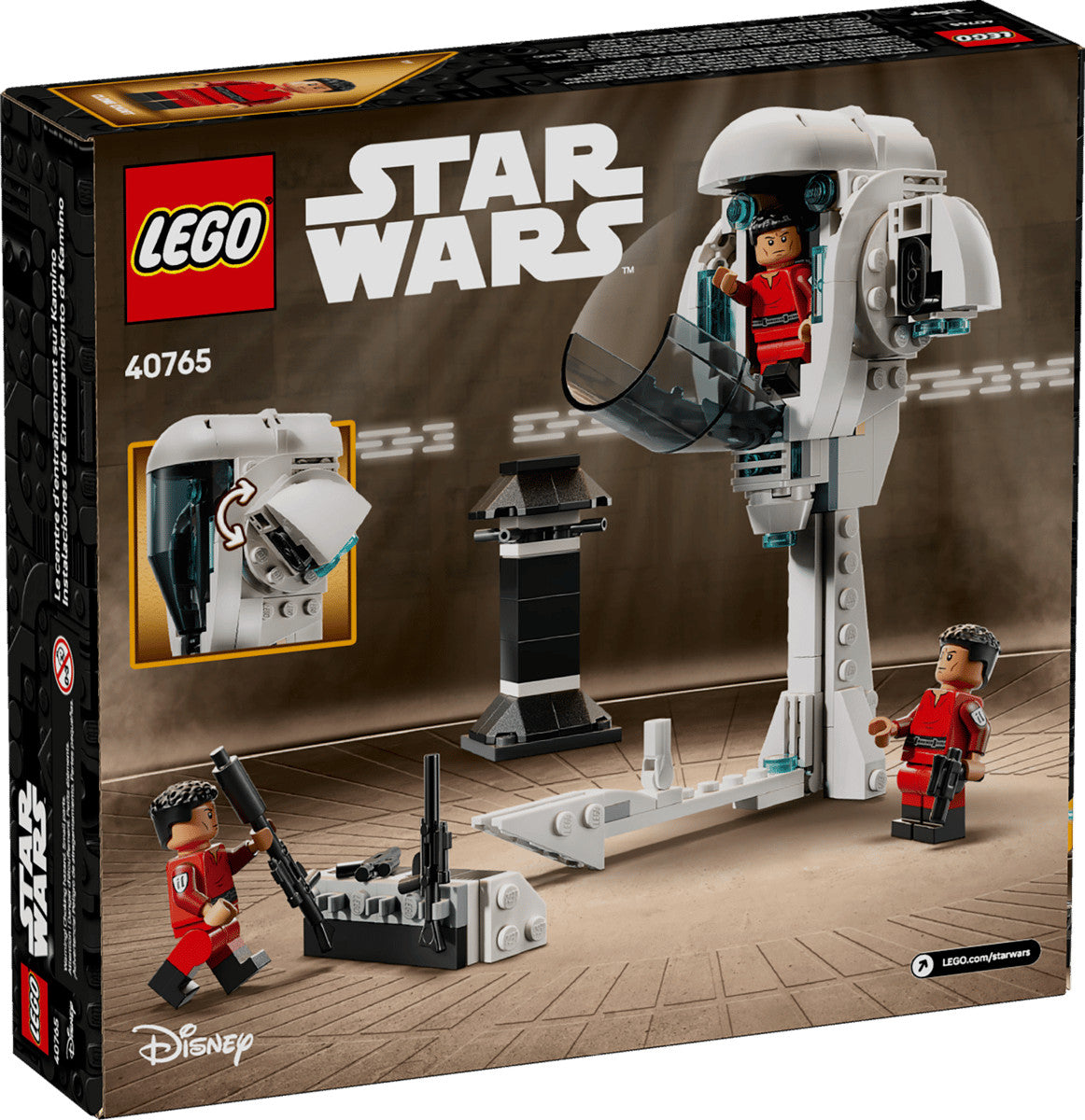 LEGO Star Wars Kamino Training Facility 40765