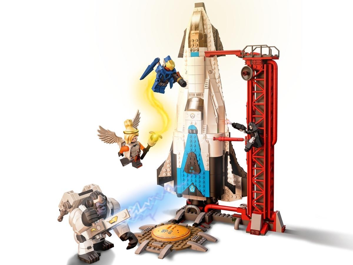 LEGO Overwatch 75975  Watchpoint: Gibraltar