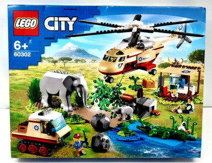 LEGO City Wildlife Rescue Operation Vet Clinic Set 60302