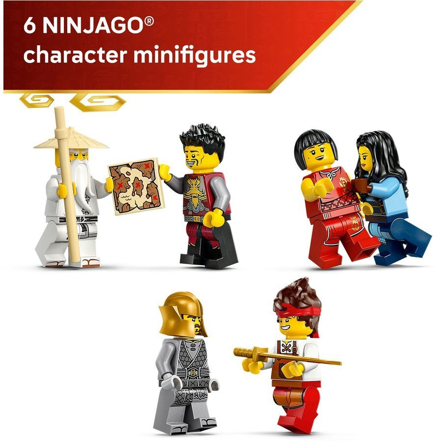 LEGO 71858 Four Weapons Blacksmith 15th Anniversary - NINJAGO