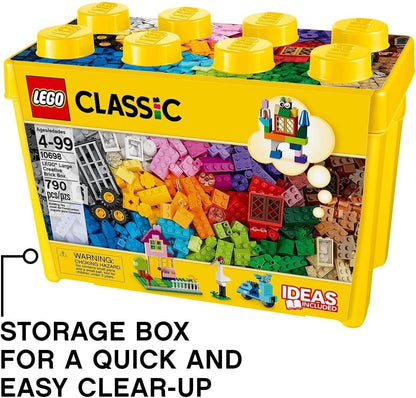 LEGO CLASSIC: Large Creative Brick Box 10698