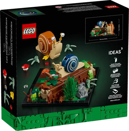 LEGO 40788 Ideas Friendly Snails