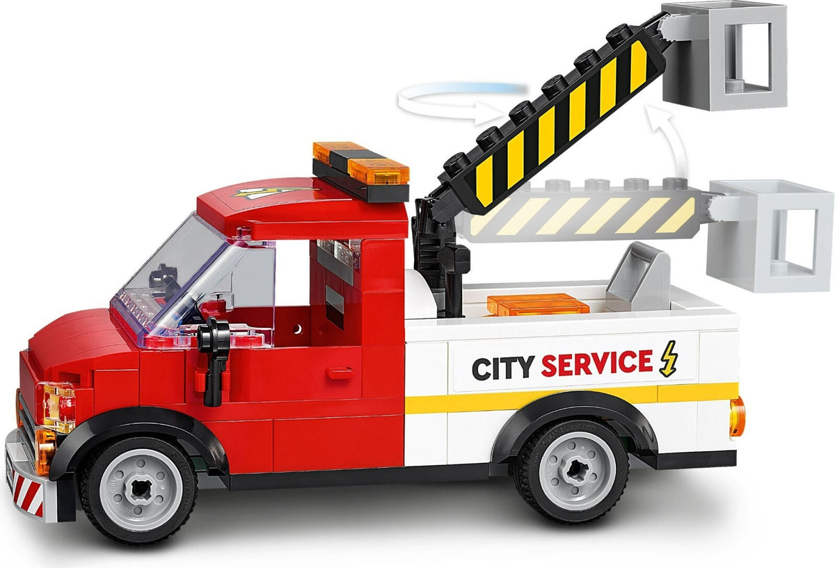LEGO CITY Shopping Street 60306