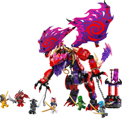 LEGO 71832 NINJAGO Thunderfang Dragon of Chaos