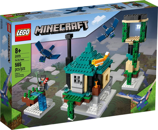 LEGO Minecraft 21173 Minifig-scale The Sky Tower