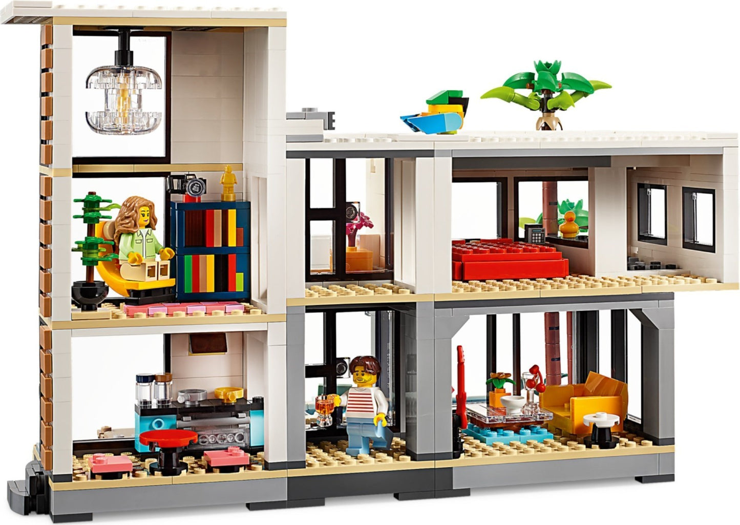 LEGO 31153 Creator 3 in 1 Modern House