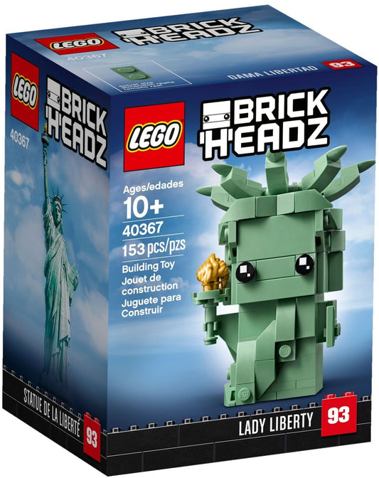 LEGO 40367 Brickheadz Lady Liberty