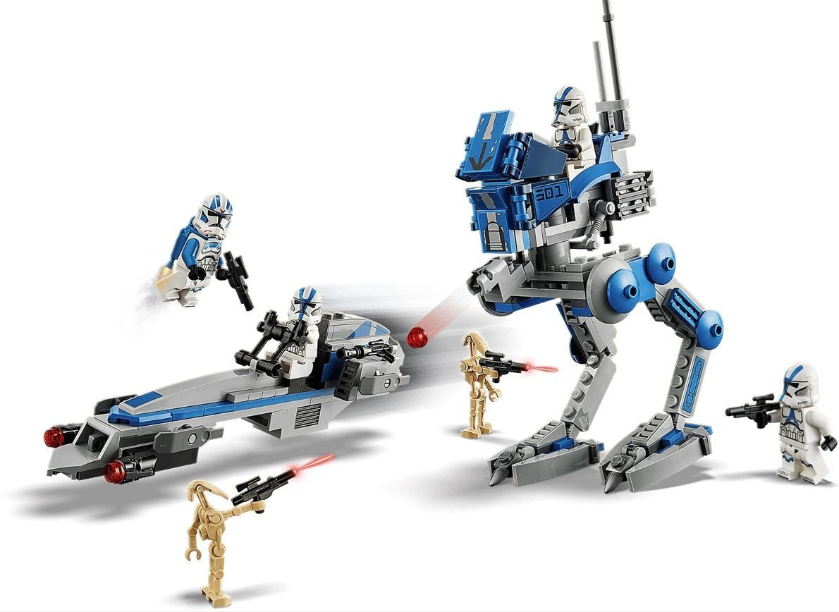 LEGO Star Wars: 501st Legion Clone Troopers 75280
