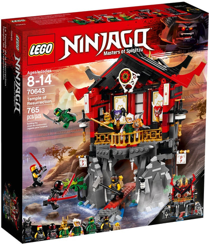 LEGO NINJAGO  70643 Temple of Resurrection