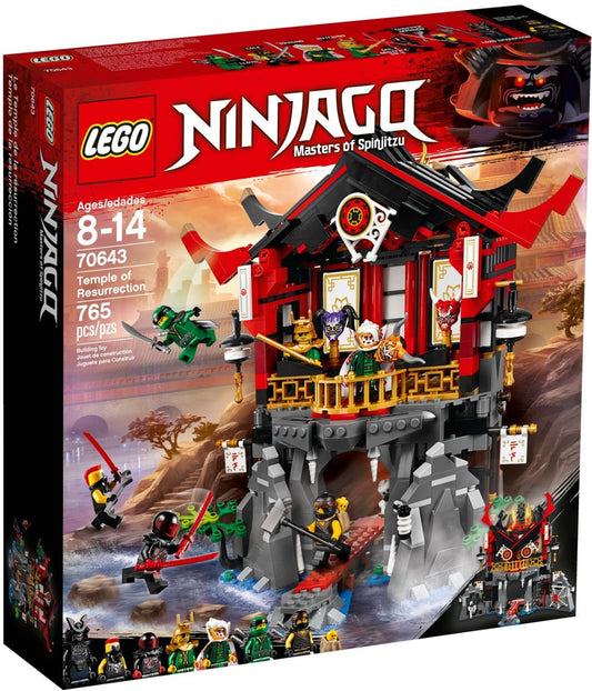 LEGO NINJAGO  70643 Temple of Resurrection