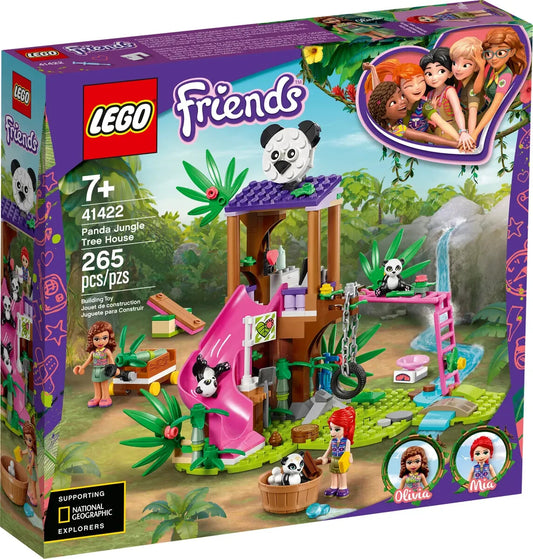 Lego Friends 41422 PANDA JUNGLE TREE HOUSE