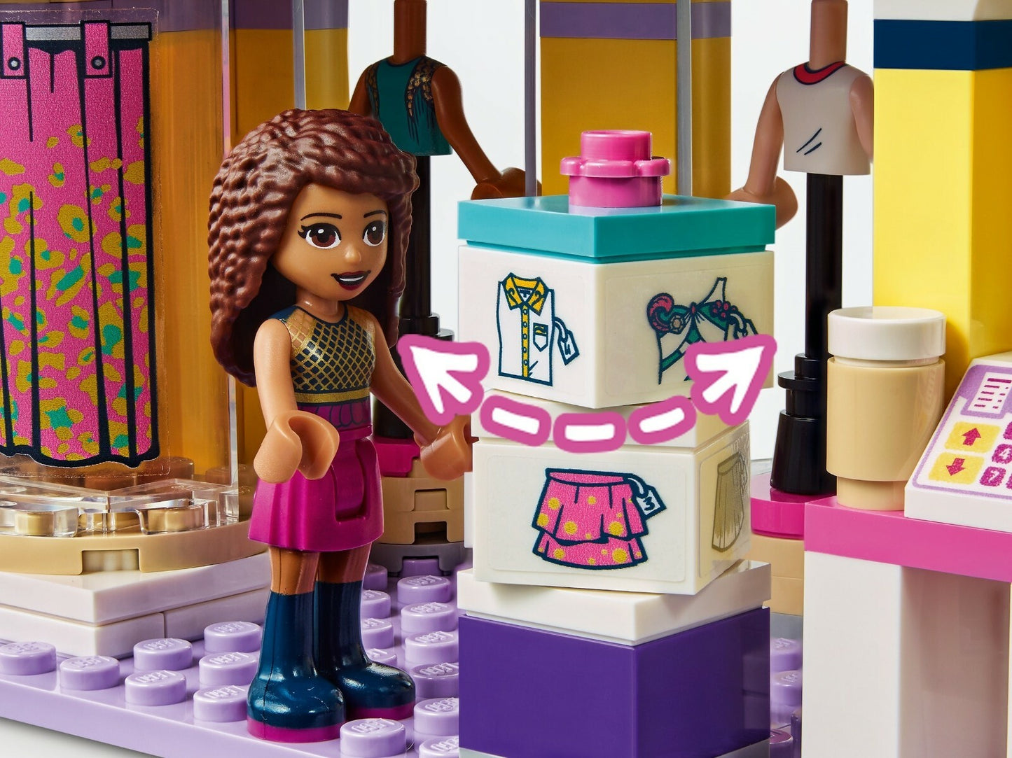 LEGO Friends 41427 Emma's Fashion Shop