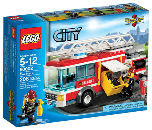 LEGO City 60002 Fire Truck