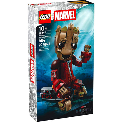 LEGO Marvel Ravager Jumpsuit Groot 76341 604 Pieces Infinity Saga NEW IN BOX