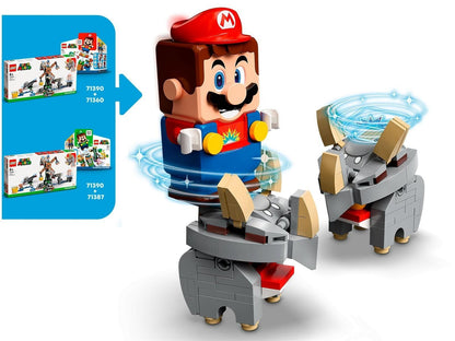 LEGO® Super Mario™ 71390 Reznor's Crash - Expansion Set