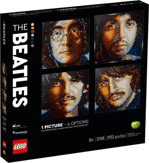 Lego Art The Beatles 31198