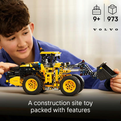 LEGO® Technic™ Volvo L120 Electric Wheel Loader 42209