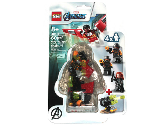 LEGO Marvel Avengers - 40418 Falcon & Black Widow Minifigure Pack
