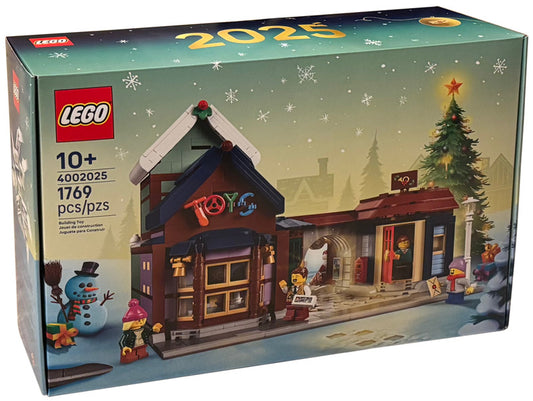 LEGO 4002025 Christmas Employee Exclusive