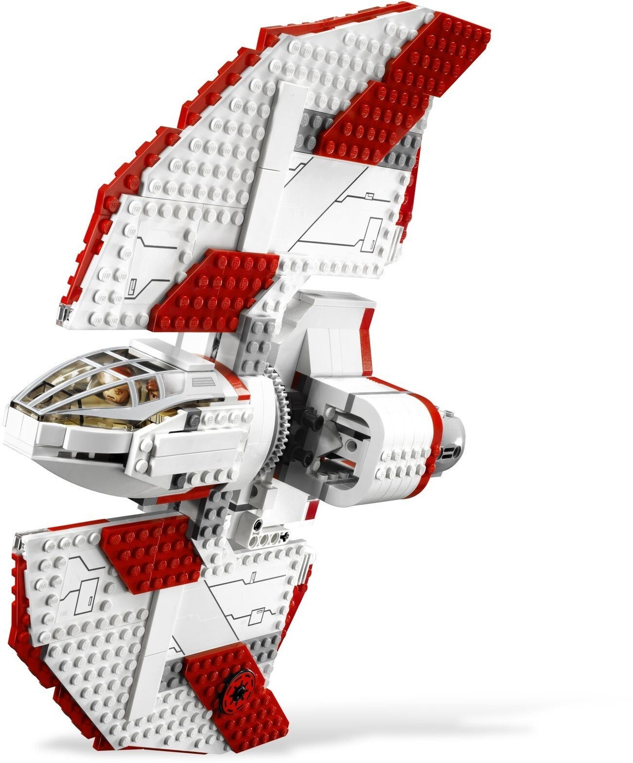 LEGO 7931 STAR WARS T-6 Jedi Shuttle