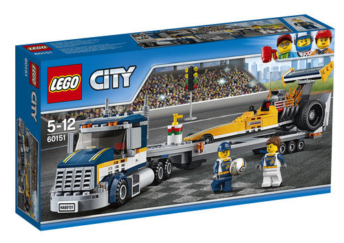 LEGO 60151 City Dragster Transpoter